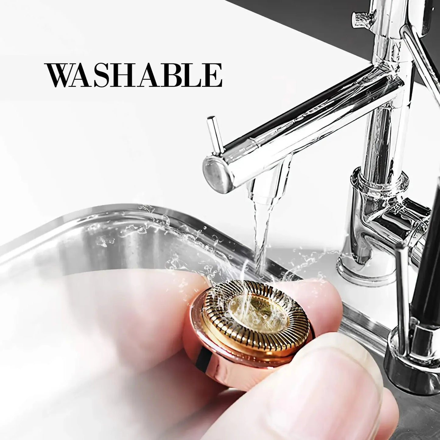 2 In 1 Eyebrow Trimmer for Women – Precision Hair Remover with Built-In LED Light, Rechargeable & Painless