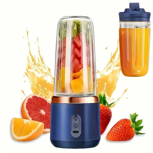 Multifunctional Fruit Blender with 10 Blades, Fresh Fruit Juice Cup