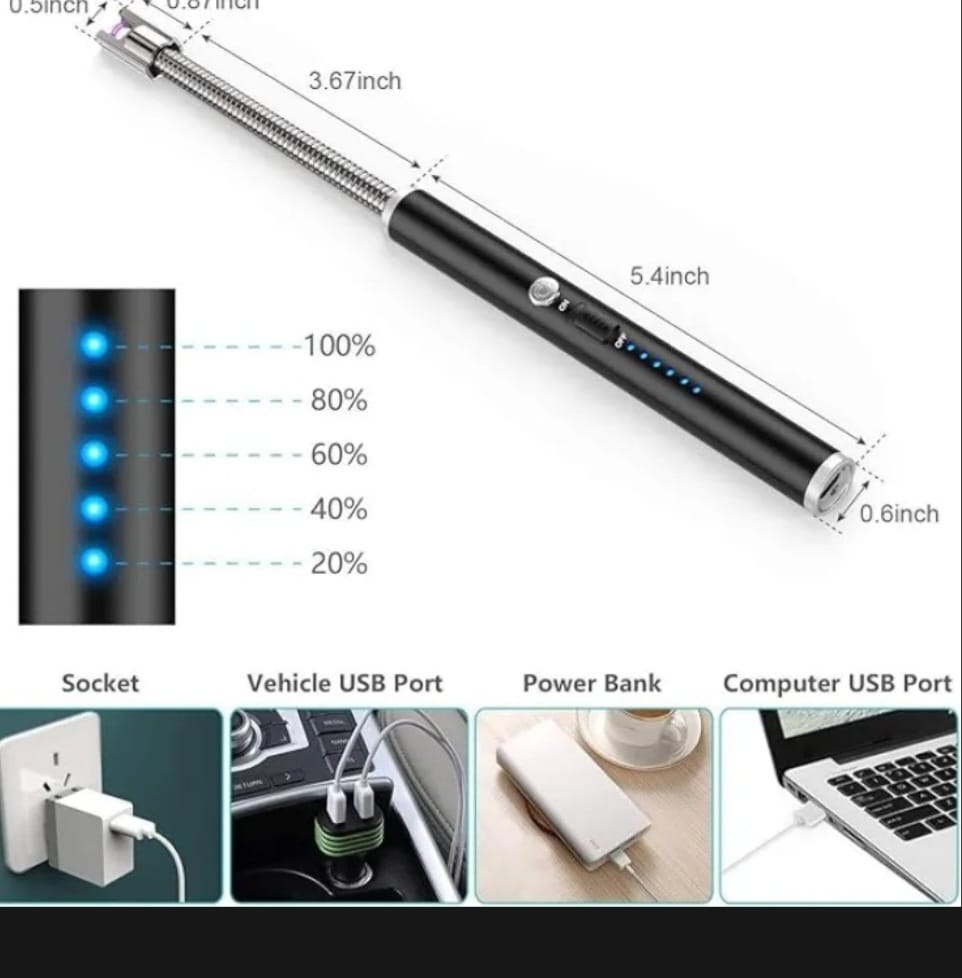 Rechargeable Electric Lighter