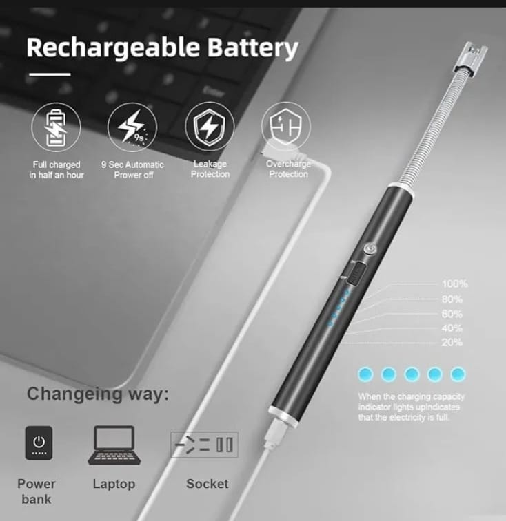 Rechargeable Electric Lighter