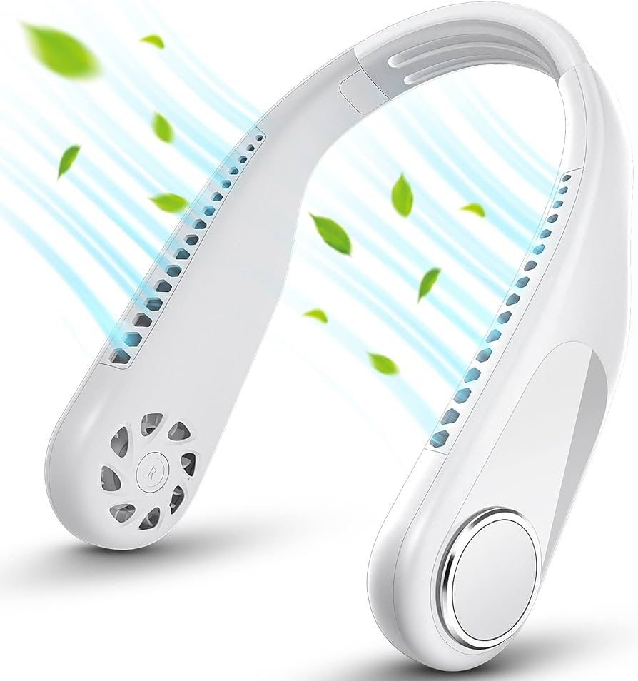 Bladeless Neck Fan |Strong Fan 360°