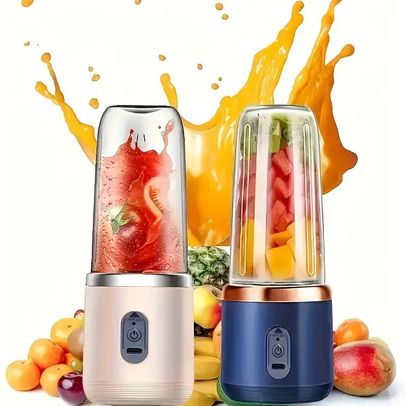Multifunctional Fruit Blender with 10 Blades, Fresh Fruit Juice Cup