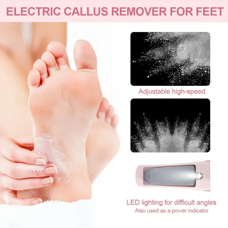Portable Foot Grinder & Filler Tool