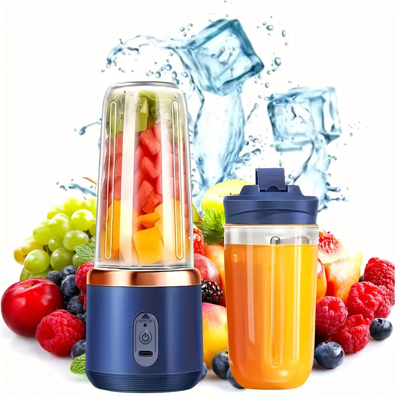 Multifunctional Fruit Blender with 10 Blades, Fresh Fruit Juice Cup
