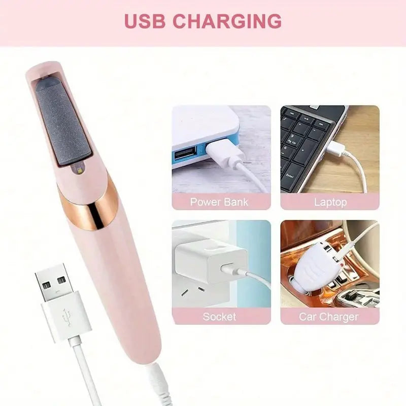 Portable Foot Grinder & Filler Tool