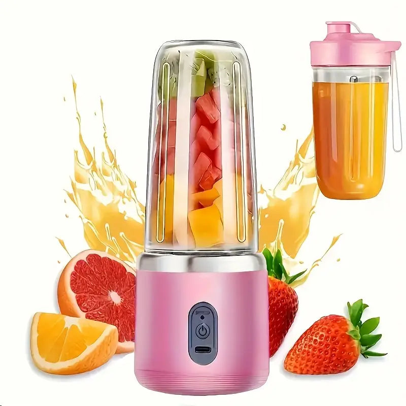 Multifunctional Fruit Blender with 10 Blades, Fresh Fruit Juice Cup