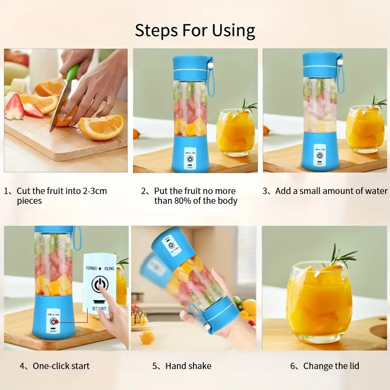 6 Blade juicer electric