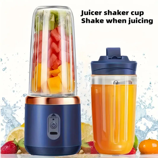 Multifunctional Fruit Blender with 10 Blades, Fresh Fruit Juice Cup