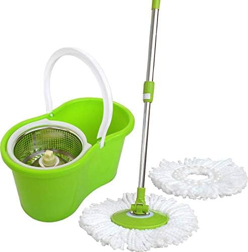 Spin Magic Mop Set [Steel Strainer]