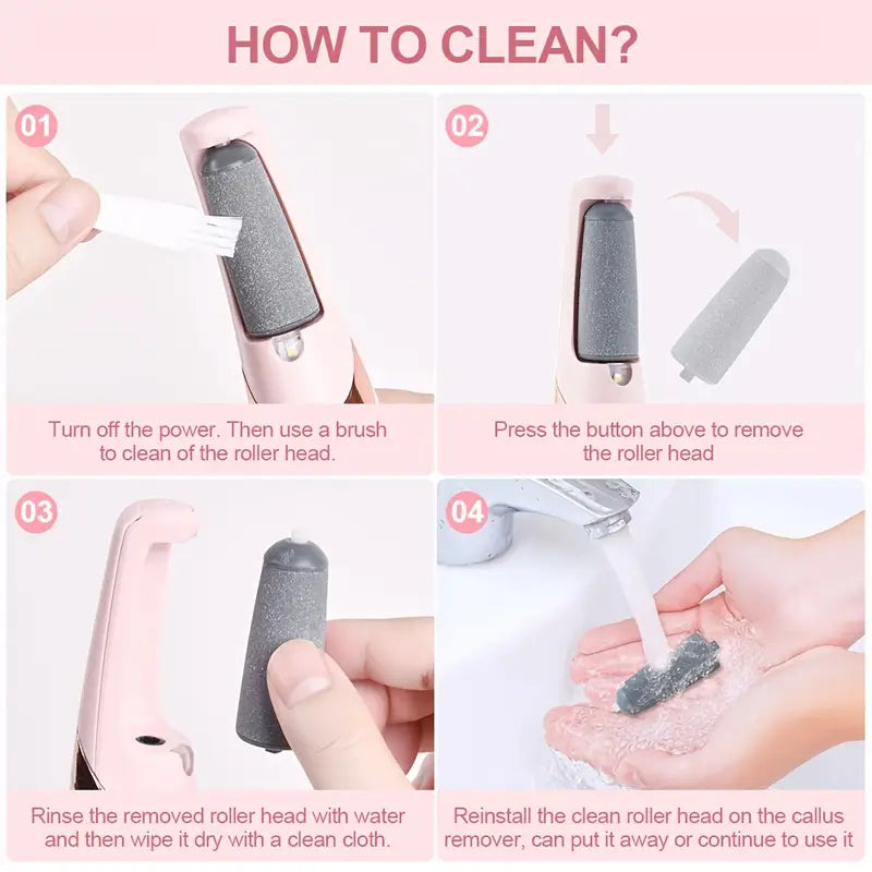 Portable Foot Grinder & Filler Tool