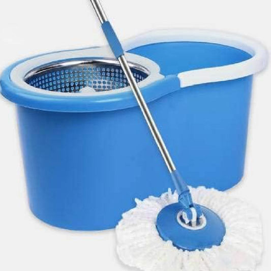 Spin Magic Mop Set [Steel Strainer]
