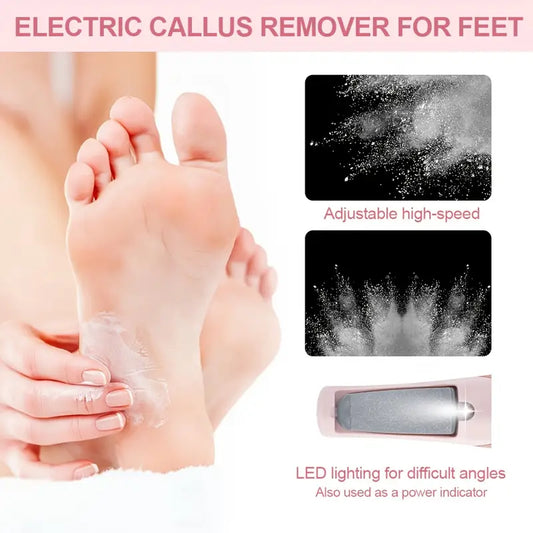 Portable Foot Grinder & Filler Tool