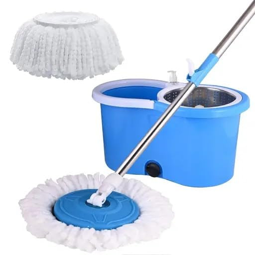 Spin Magic Mop Set [Steel Strainer]